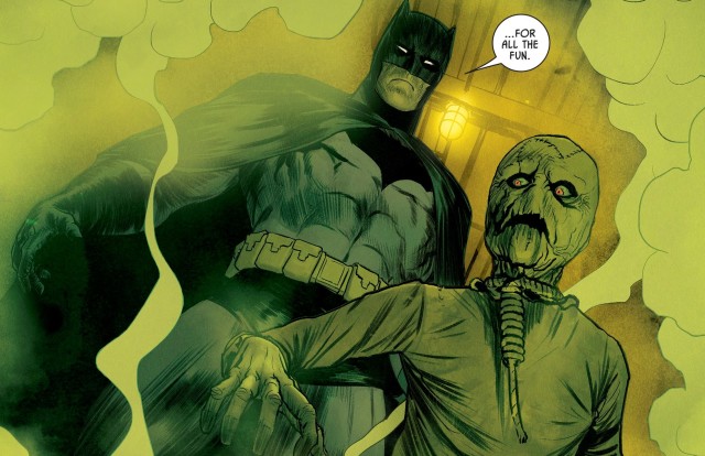【ＤＣ宇宙相關】從惡夢中甦醒的蝙蝠俠秒殺 17 位惡棍並跟班恩正式宣戰！