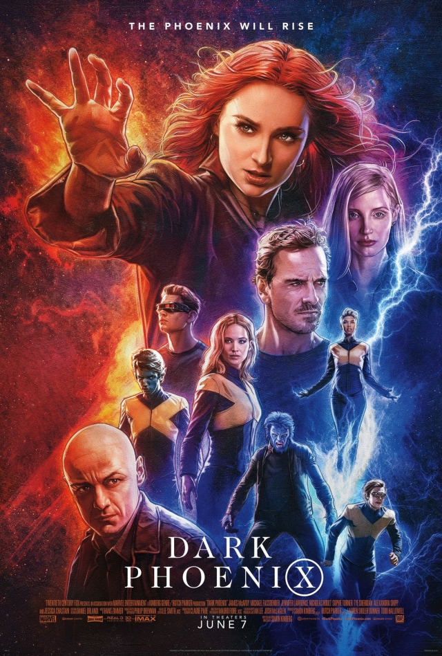 福斯宣布特別節慶「Ｘ戰警日」並公開《Ｘ戰警：黑鳳凰》電影最新海報！