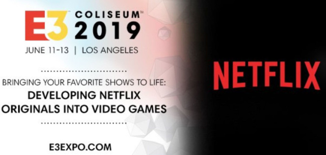今年 Netflix 將參與全球最大的電玩界盛事－Ｅ３展來討論遊戲！