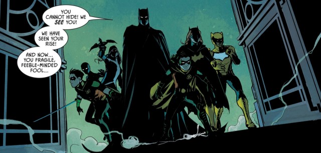 【ＤＣ宇宙相關】一切都是蝙蝠俠的幻覺？布魯斯跟家族決裂！班恩詭計繼續實施中～
