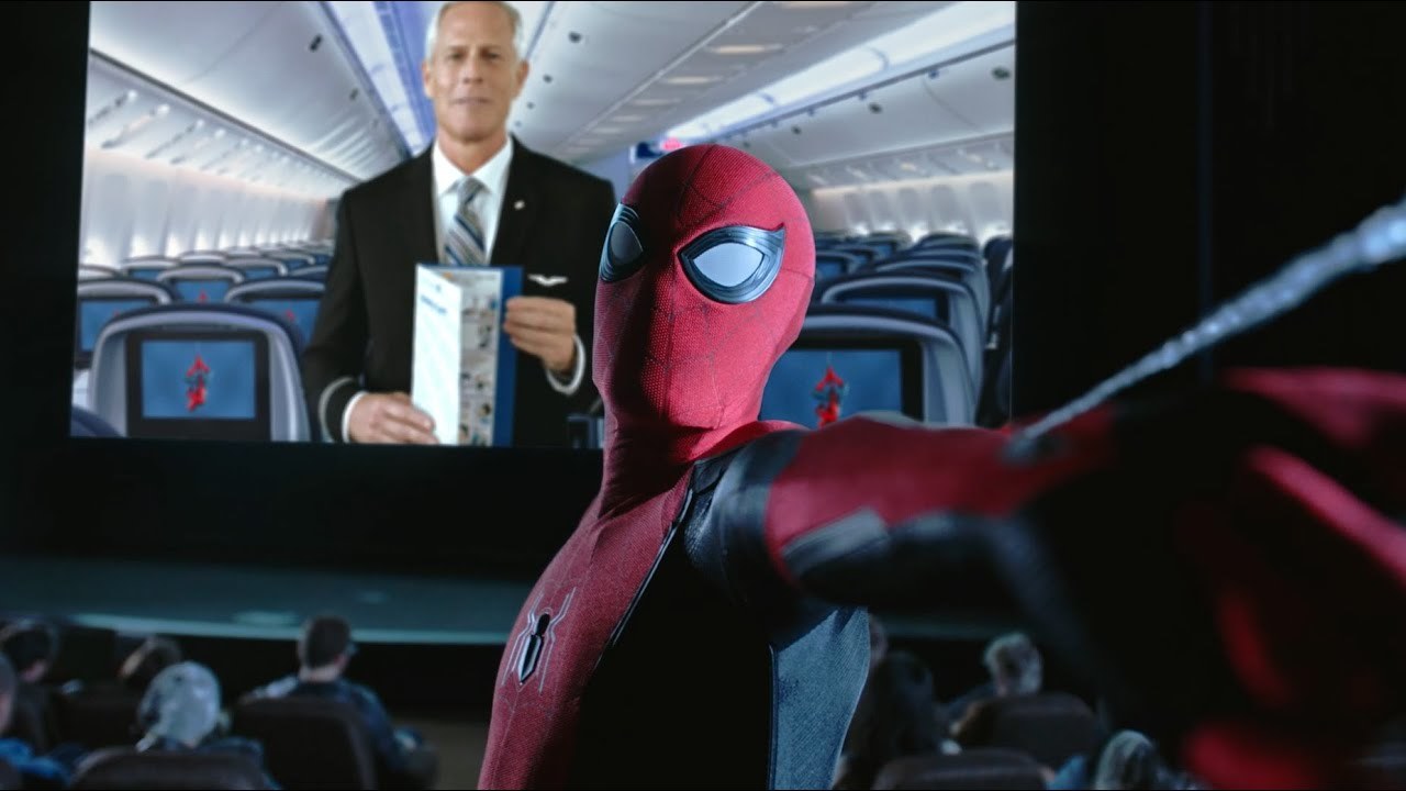 【ＭＣＵ相關】聯合航空公司飛機最新安全講座將運用蜘蛛人打擊犯罪的經驗來講解內容！