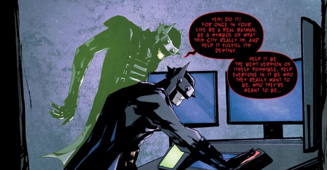 【ＤＣ宇宙相關】高譚市最骯髒秘密將讓正史布魯斯崩潰並成為另一個狂笑蝙蝠！？