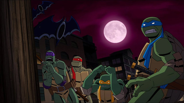 【尼克通Ｘ華納】首部跨公司合作超級英雄電影－《蝙蝠俠大戰忍者龜》無雷推薦心得！