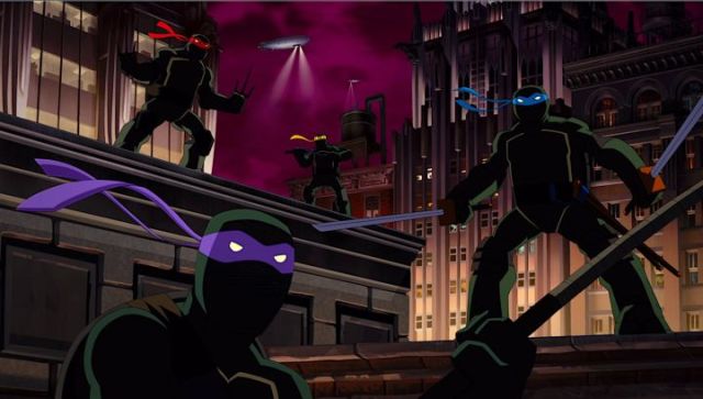 【尼克通Ｘ華納】首部跨公司合作超級英雄電影－《蝙蝠俠大戰忍者龜》無雷推薦心得！