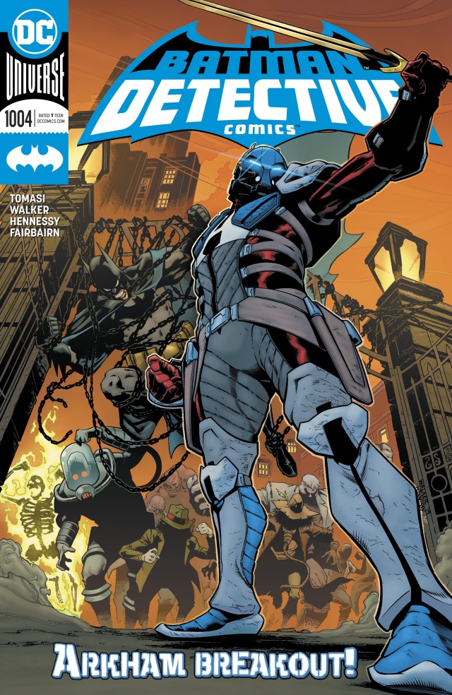 【ＤＣ宇宙相關】漫畫正史版 Arkham Knight 為何憎恨蝙蝠俠的原因今天揭開
