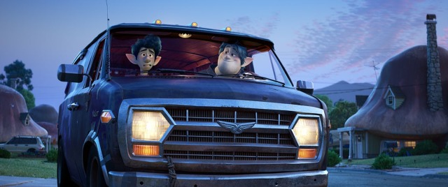 搶先看克里斯·普瑞特和湯姆·霍蘭德在皮克斯新動畫《覓法奇程》配音的精靈兄弟樣貌吧！