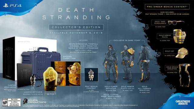 小島秀夫的神祕電玩大作《死亡擱淺》公開收藏版資訊和九位角色的主要海報！
