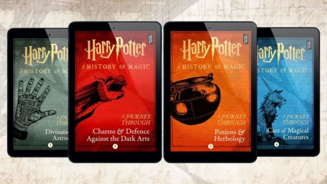 【魔法世界相關】J.K. 羅琳今天公開了四本哈利波特系列的新書！