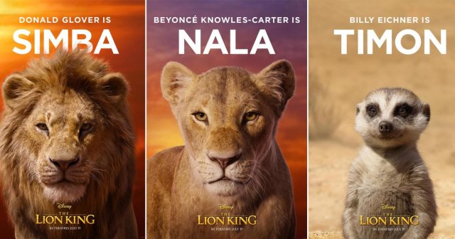 向榮耀王國的貴族致敬！《獅子王》寫實版電影公開 11 張角色海報和新電視廣告～
