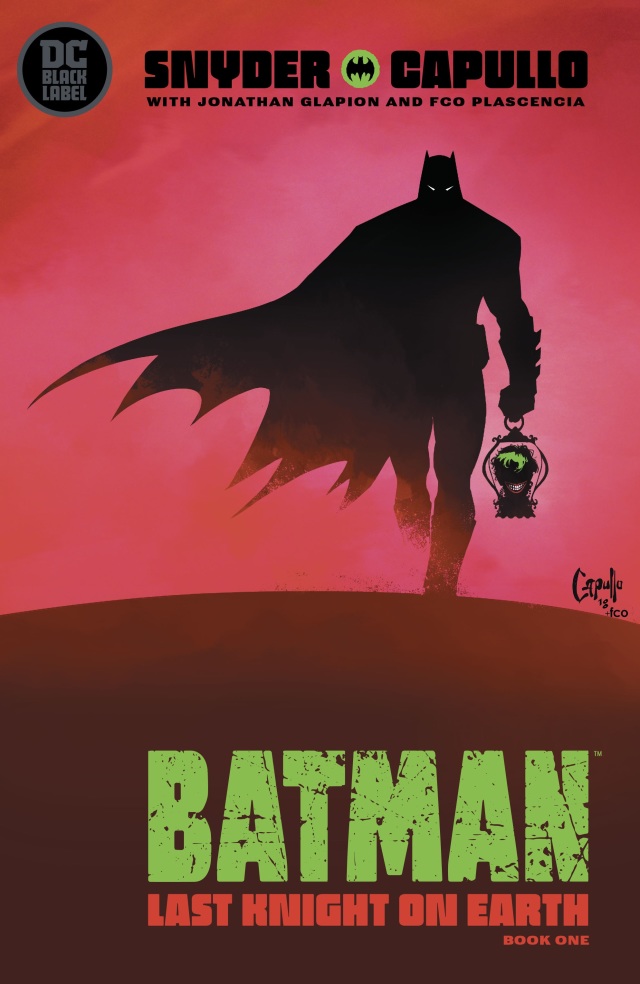 【ＤＣ漫畫相關】蝙蝠俠跟小丑（只有頭顱）展開拯救世界的旅程！2019 最棒末世錄漫畫推薦～