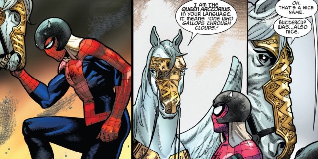 【漫威宇宙相關】蜘蛛人在對抗魔雷基大軍並拯救索爾的過程中獲得全新能力！？