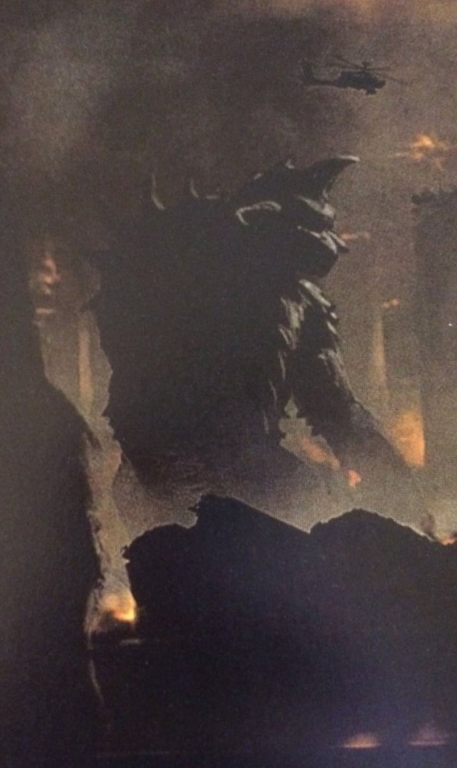 【怪獸宇宙相關】《哥吉拉：怪獸之王》電影藝術設定集出現蓋鋼、卡美拉和庫蒙嘉！
