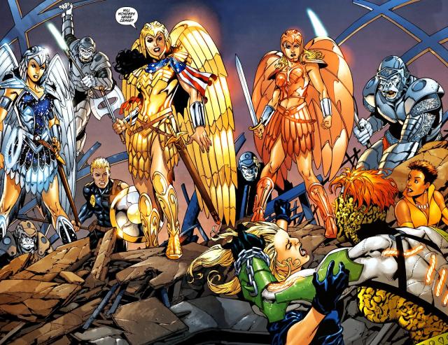 《神力女超人1984》首張前導海報釋出！全新「金鷹盔甲」造型霸氣亮相