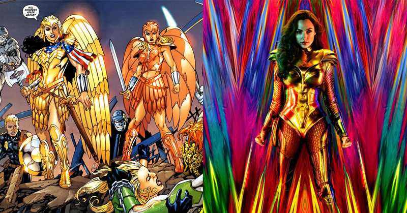 【娛樂文化解答】神力女超人的金色裝甲究竟是怎麼來的？今天一次替各位解答～