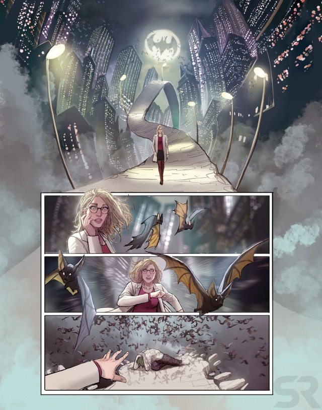 【ＤＣ漫畫相關】全新的平行宇宙故事《HARLEEN》將探索哈莉與小丑的悲戀劇情！