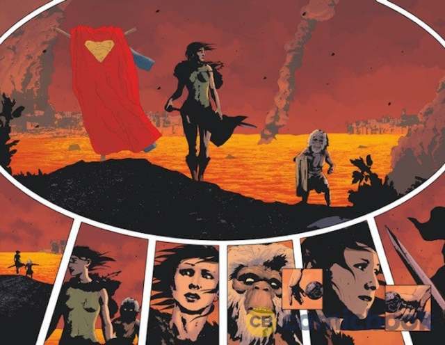 【ＤＣ宇宙相關】深受超人啟發的３１世紀未來團隊－「超級英雄軍團」將推出新系列連載！
