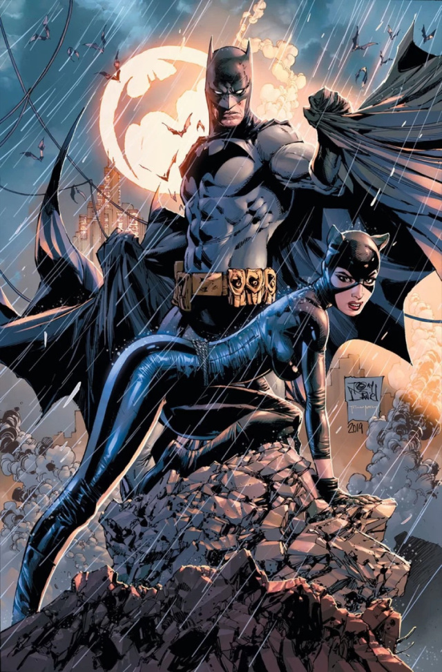 【ＤＣ宇宙相關】蝙蝠俠與貓女重新團聚來共同對抗班恩的計畫與面對《惡棍年》！