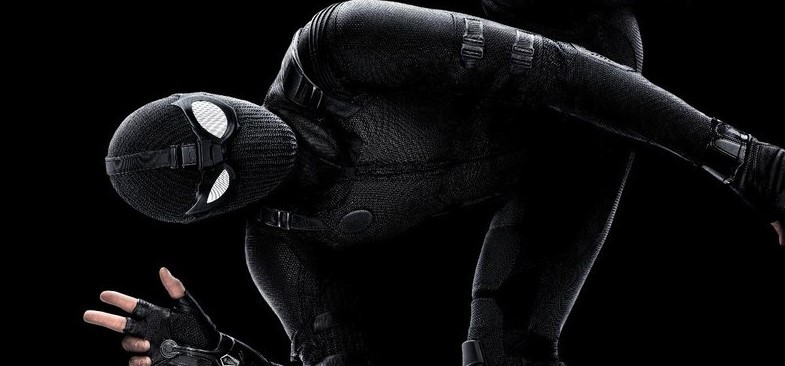 【ＭＣＵ相關】《蜘蛛人：離家日》釋出潛行戰衣的兩個新海報和幕後影片講解細節！