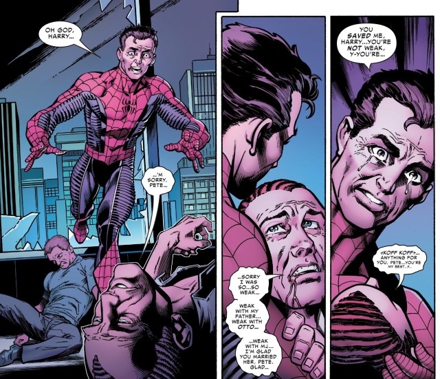 《蜘蛛人：生平故事》第四期：東尼想要併購彼得的企業！複製人傳奇的真相究竟是？