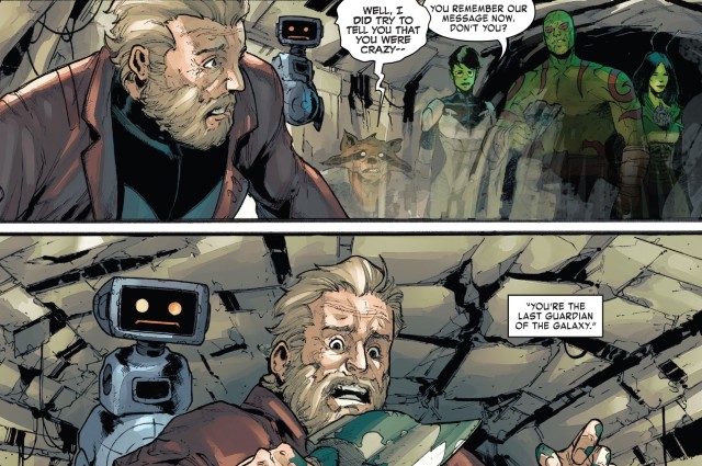 《老人奎爾》漫畫連載揭開了「老人羅根宇宙」的星際異攻隊最終命運！
