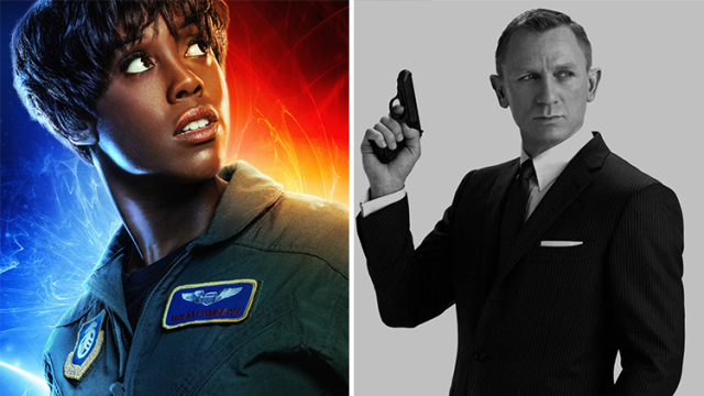 《驚奇隊長》的拉沙納·林奇將會在新的龐德電影中飾演漫畫裡的下一代 007？