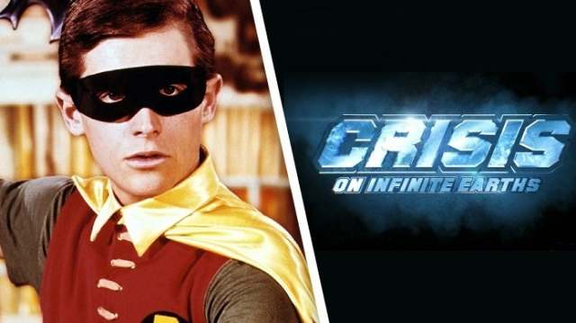 【綠箭宇宙相關】66 蝙蝠俠的羅賓演員伯特·沃德將出演互動集《無限地球危機》！