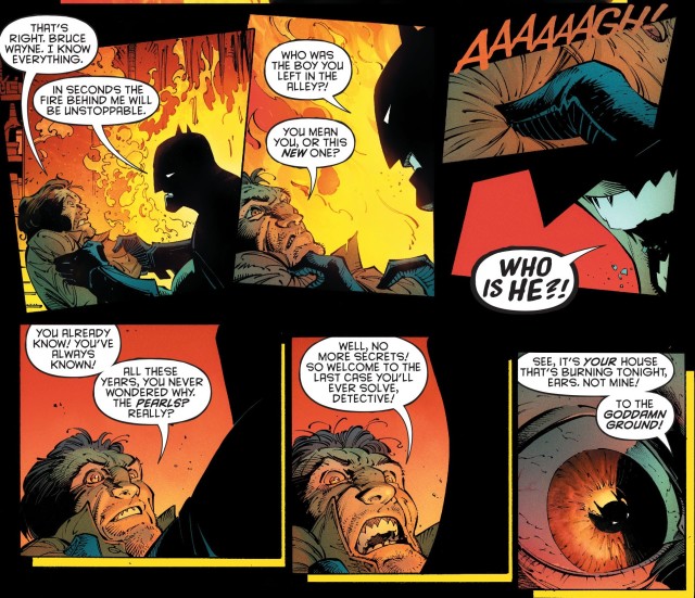 蝙蝠俠帶著小丑的頭顱揭開閃電俠家族死亡的命運！殺死達克賽德的世界毀滅者現身！