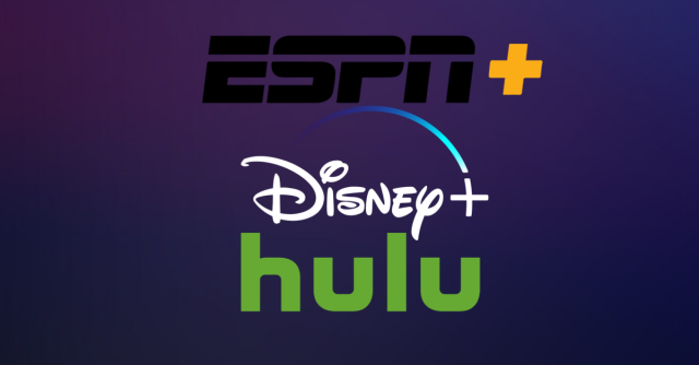 Disney+ 確定將推出與 Hulu 和 ESPN+ 綑綁在一起的三大串流媒體套餐！