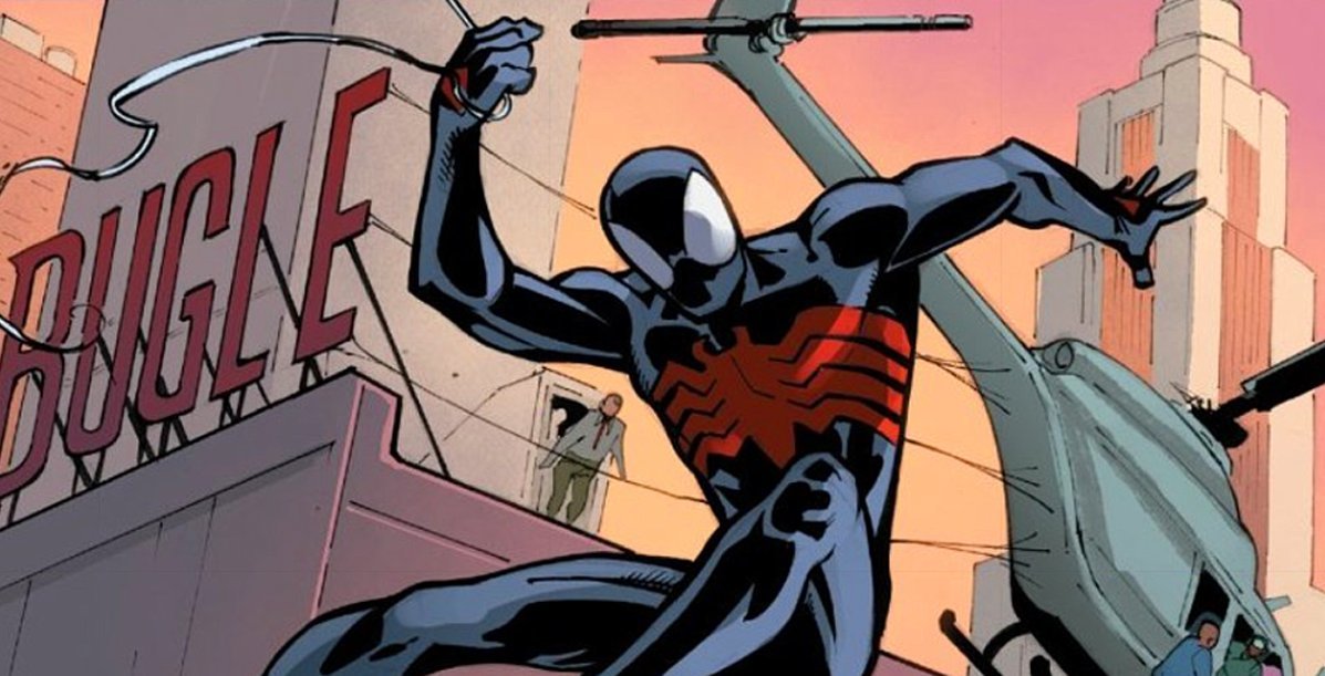 漫威 80 周年故事讓粉絲投稿的「原案版蜘蛛人黑色服裝」變成漫畫正史的一部份！