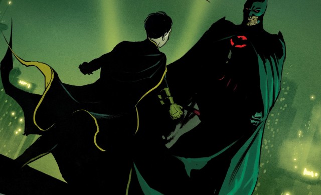 【ＤＣ宇宙相關】達米安終於跟閃點蝙蝠俠進行爺孫碰面！卻也導致阿福的死亡！