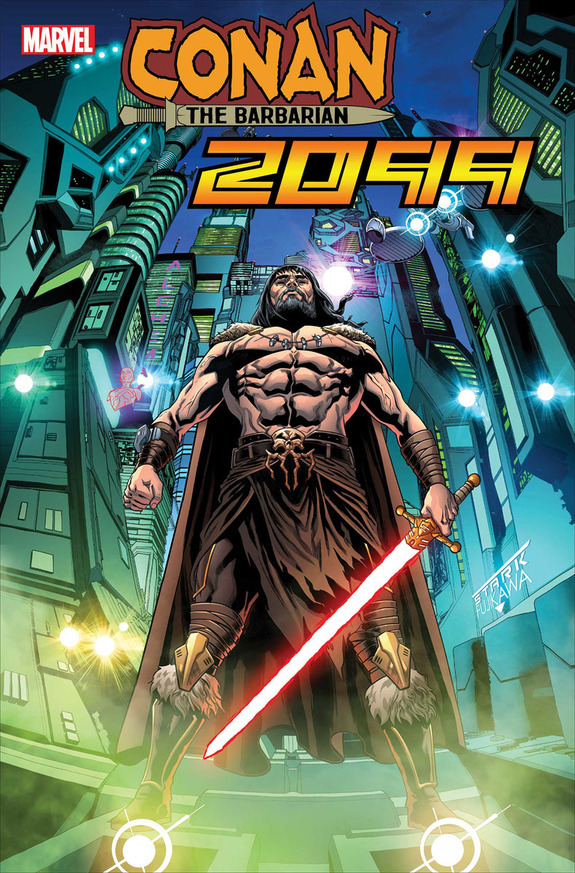 睽違 20 年強勢回歸！漫威 2099 公開未來版王者之劍、驚奇四超人和制裁者新連載～