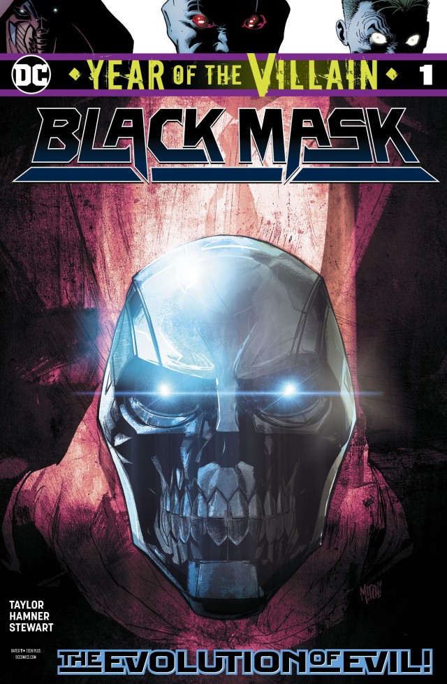 【ＤＣ宇宙相關】蝙蝠俠惡棍－黑面具顯然變成「惡棍年」中最可怕的人物！