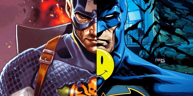 【漫威＋ＤＣ】蝙蝠俠客串到漫威 80 周年紀念漫畫中！（但不代表同宇宙喔）