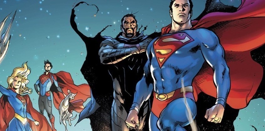 【ＤＣ宇宙相關】超人與佐德將軍聯手共同查出氪星毀滅陰謀！超級英雄軍團回歸～