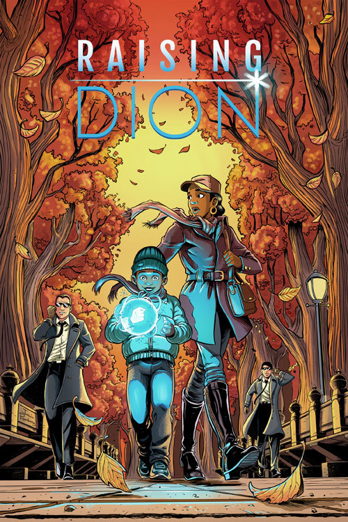 麥可‧B‧喬丹主導並以超級英雄母親為角度的漫改影集《Raising Dion》預告釋出！