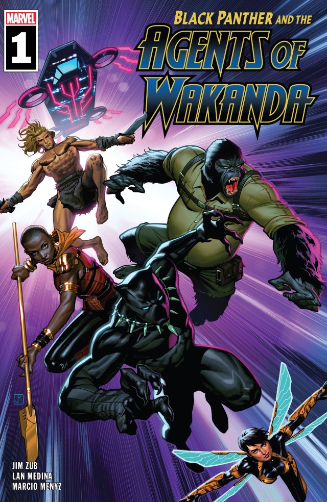 【漫威宇宙相關】黑豹與他的瓦坎達特工將對抗史上最瘋狂的復仇者聯盟成員！