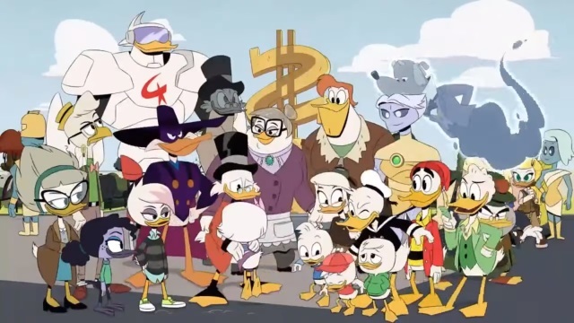 迪士尼／米老鼠宇宙所有反派透過新版《唐老鴨俱樂部》第二季結局聚集起來！