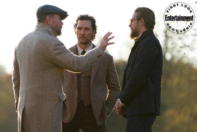 蓋瑞奇犯罪新作《The Gentlemen》首波劇照釋出！麥康納、休葛蘭、柯林法洛等男神集結