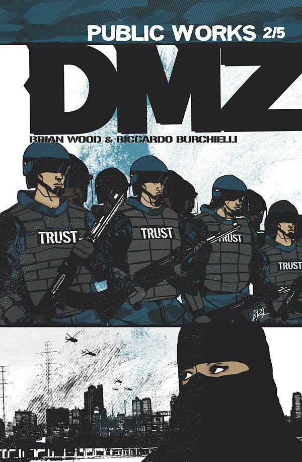 探討現今美國因內戰而分裂的漫畫神作《DMZ》將要被改編成 HBO MAX 獨家影集！