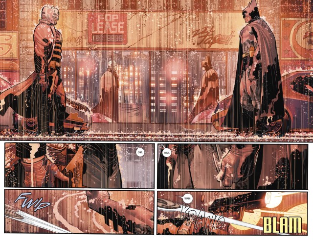 【ＤＣ宇宙相關】終於要精采了～蝙蝠俠跟貓女正式開始從班恩手中奪回高譚市！