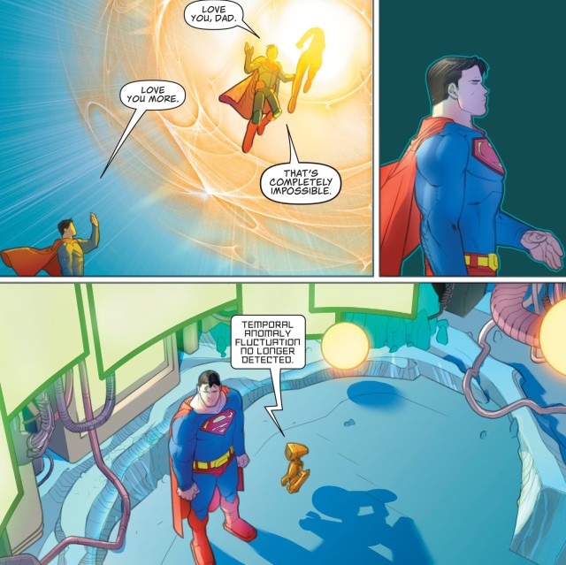 【ＤＣ宇宙相關】蝙蝠俠之子達米安不喜歡超人的兒子－喬長的比他高！