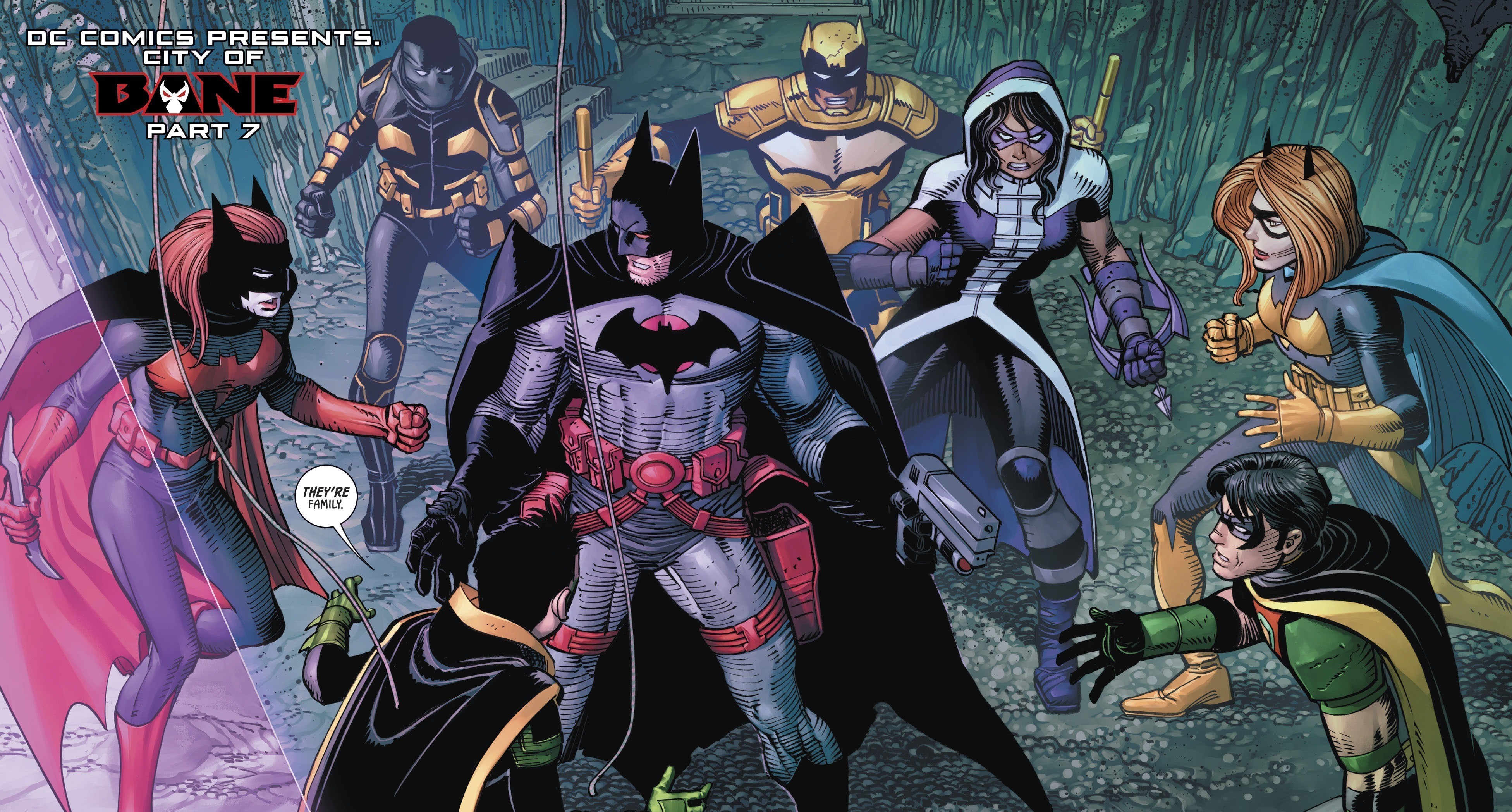 【ＤＣ宇宙相關】蝙蝠俠家族大戰閃點蝙蝠俠！「小丑」協助黑暗騎士對抗班恩？