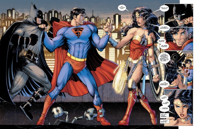 《超人：第一年》第三期揭開了法蘭克米勒宇宙的三巨頭是怎麼認識的！
