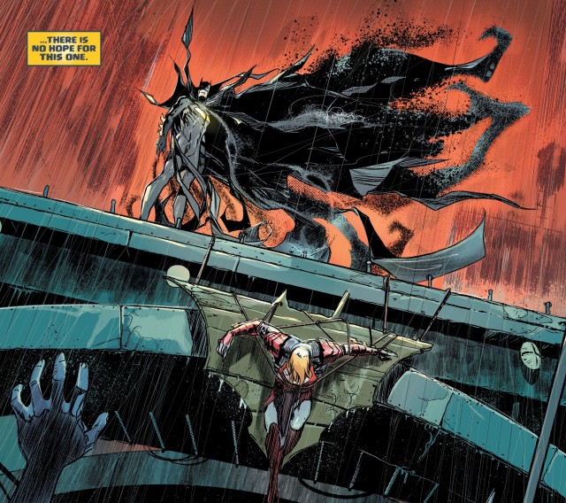 「黑暗多元宇宙版」的《騎士殞落》是讓蝙蝠俠粉絲不舒服的故事！（衝擊準備）