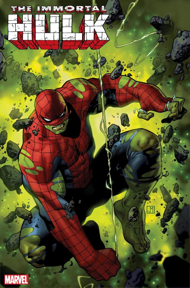 【漫威宇宙相關】擁有蜘蛛人敏捷和浩克破壞力的「蜘蛛浩克」再度出現了！