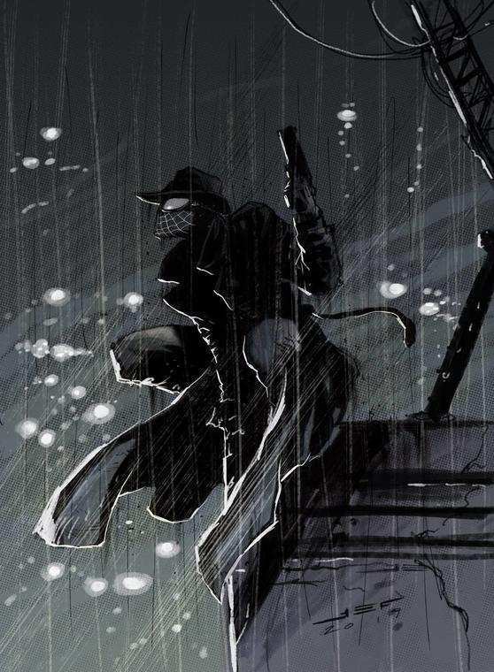 「暗影蜘蛛人」將推出全新個人連載探討他重新復出對抗犯罪的故事！