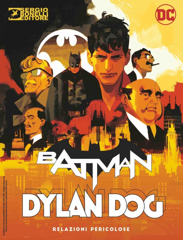 【義美交流單元】義大利漫畫最紅的偵探在被溫子仁改編前要先跟蝙蝠俠合作！