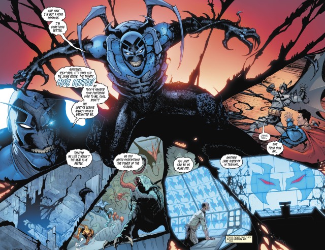 【ＤＣ宇宙相關】戈登端出自己的蝙蝠裝甲作惡！狂笑蝙蝠俠正式跟雷克斯宣戰！