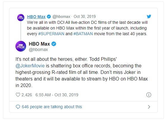 犯罪王子的下一步是征服串流媒體？瓦昆菲尼克斯主演的《小丑》將在 HBO Max 上映！