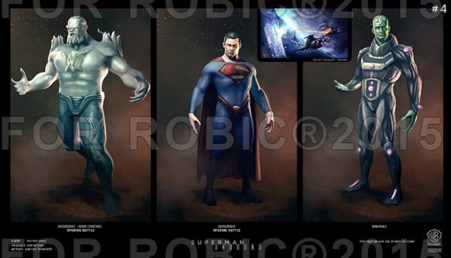今天電玩編劇 James Sigfield 公開了兩款超人被腰斬的開放世界遊戲設定圖！